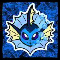 Vaporeon Sticker