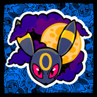 Umbreon Sticker