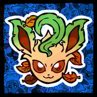 Leafeon Sticker