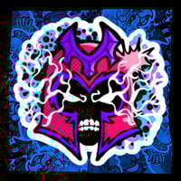 Magneto Sticker