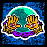 Mysterio Sticker