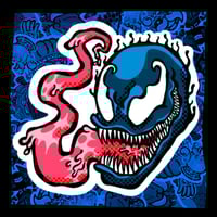 Venom Sticker