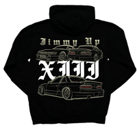 Image 1 of Silvia S13 2-Tone Fade Hoodie (Limit: 50)