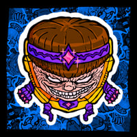 Mechanized Organism Designed Only for Killing Sticker