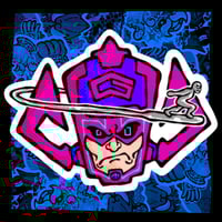 Galactus Sticker