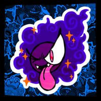 Gastly Sticker