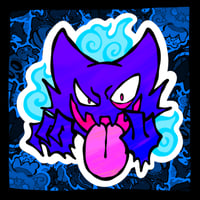 Haunter Sticker