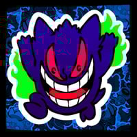 Gengar Sticker