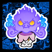 Litwick/Chandelure Sticker