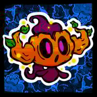 Phantump Sticker