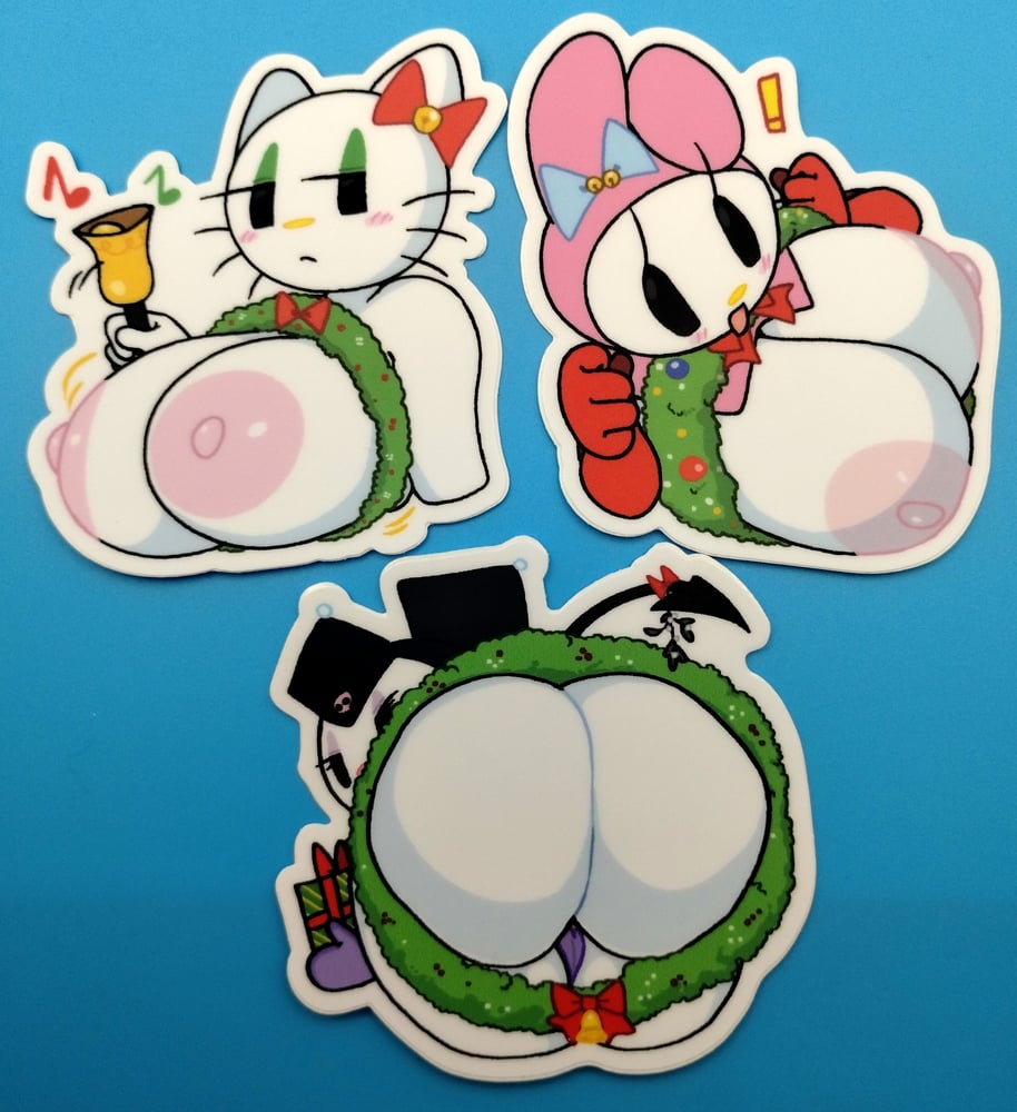 Image of Happy Ho-Lidays by Dream-Cassette