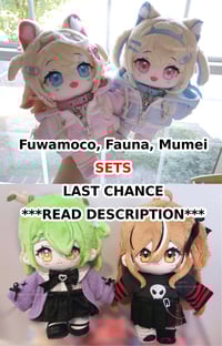 Image 1 of [LAST CHANCE] Plush SETs