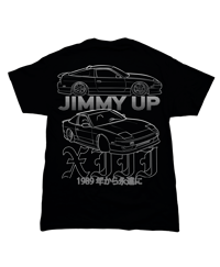 Image 1 of S13 Hatch Chrome Fade Tee (Limit: 50)