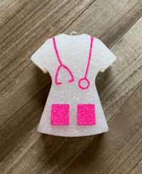 Image 4 of Scrub Top