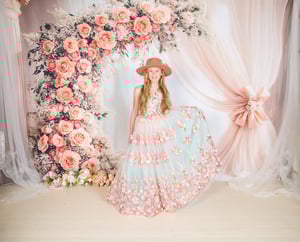 Image of Little Dreamers Session - Size 8 Pink Gown