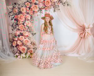 Image of Little Dreamers Session - Size 8 Pink Gown