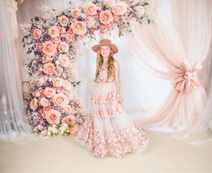 Image of Little Dreamers Session - Size 8 Pink Gown