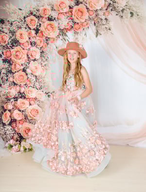 Image of Little Dreamers Session - Size 8 Pink Gown