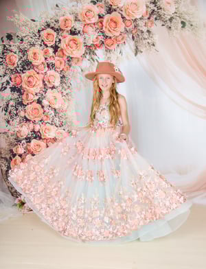 Image of Little Dreamers Session - Size 8 Pink Gown