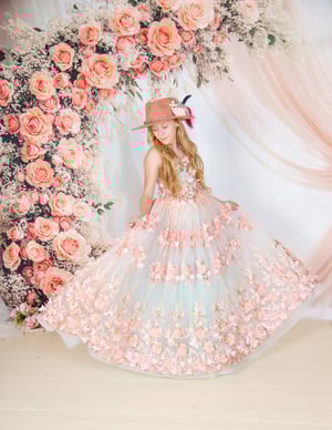 Image of Little Dreamers Session - Size 8 Pink Gown