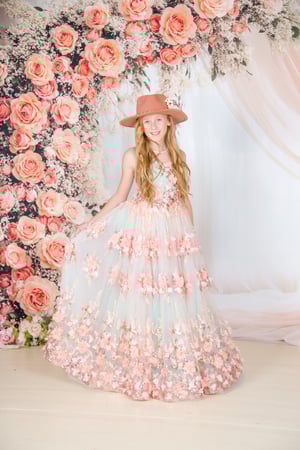 Image of Little Dreamers Session - Size 8 Pink Gown