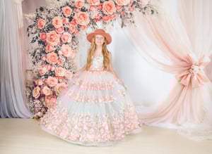 Image of Little Dreamers Session - Size 8 Pink Gown