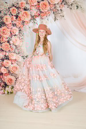 Image of Little Dreamers Session - Size 8 Pink Gown