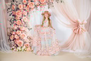 Image of Little Dreamers Session - Size 8 Pink Gown