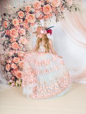 Image of Little Dreamers Session - Size 8 Pink Gown