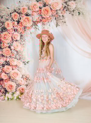 Image of Little Dreamers Session - Size 8 Pink Gown