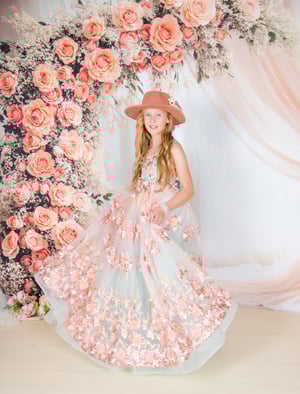 Image of Little Dreamers Session - Size 8 Pink Gown