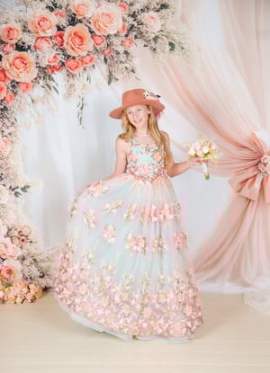 Image of Little Dreamers Session - Size 8 Pink Gown