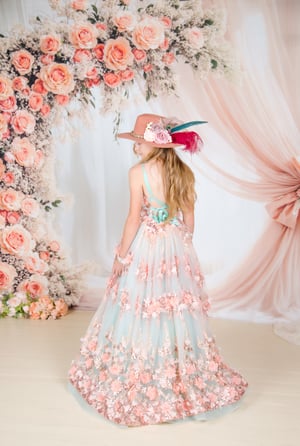 Image of Little Dreamers Session - Size 8 Pink Gown