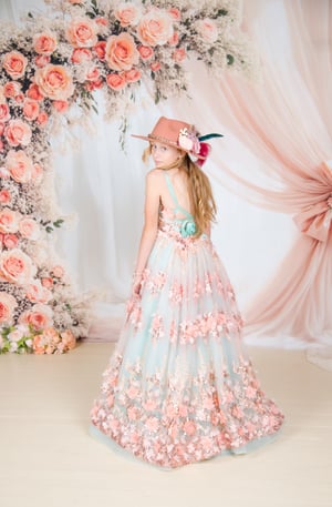 Image of Little Dreamers Session - Size 8 Pink Gown