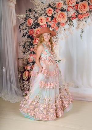 Image of Little Dreamers Session - Size 8 Pink Gown