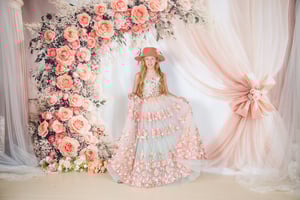 Image of Little Dreamers Session - Size 8 Pink Gown