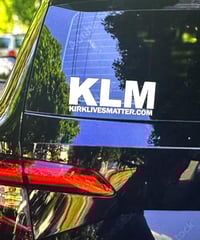 KLM Decal