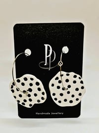 Image 2 of  Contemporary Abstract Irregular Dots: (PCE020)