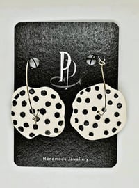 Image 1 of  Contemporary Abstract Irregular Dots: (PCE020)