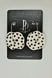 Image 3 of  Contemporary Abstract Irregular Dots: (PCE020)