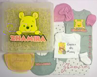 Image 2 of Custom Baby Gift Box