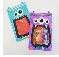 Image 1 of Monster Cross Body bags