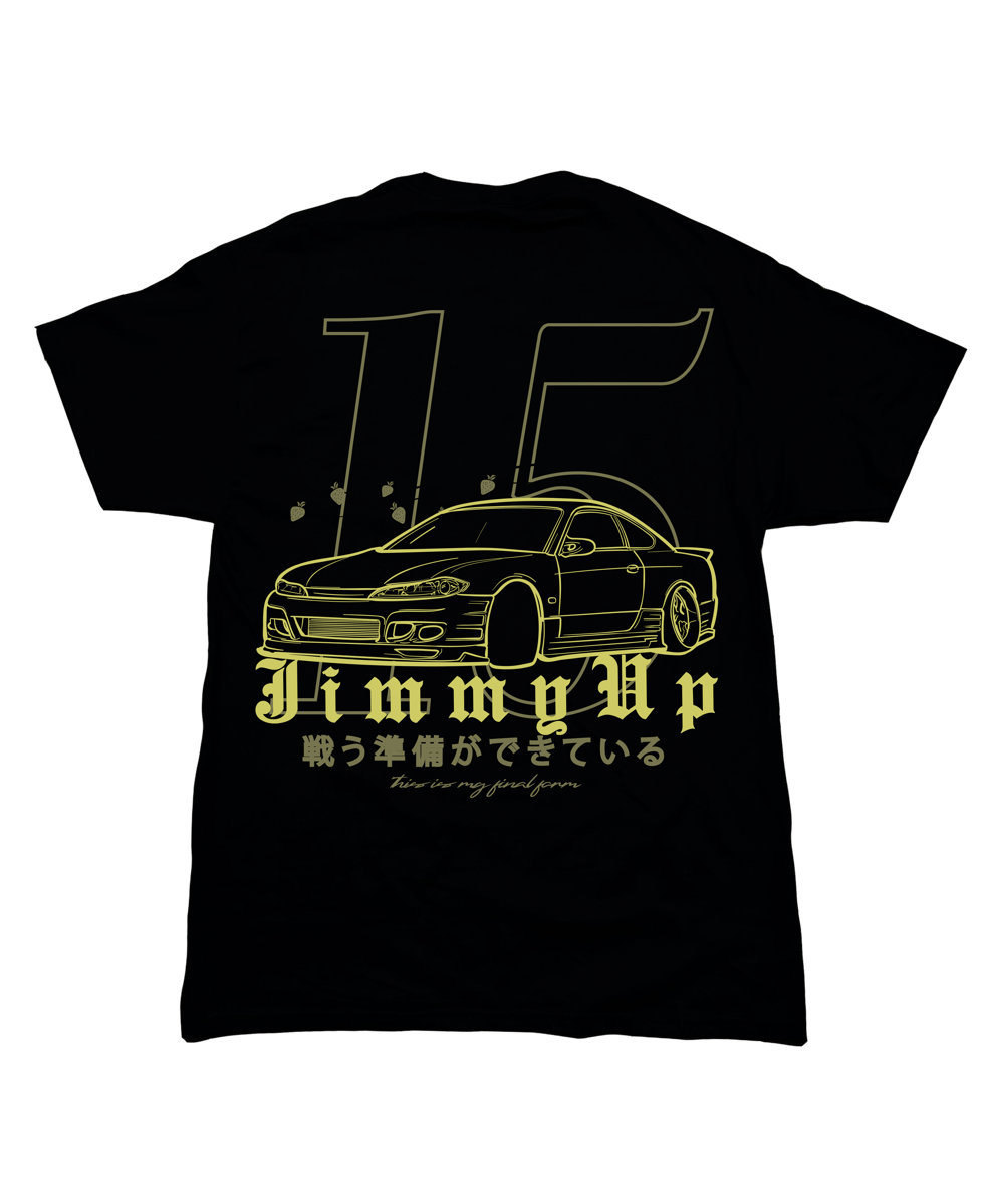 S15 Ichi-Gold Tee (sml/med/lrg/xl/2xl) | Jimmy Up