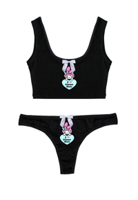 LUV GOONERS SCOOP NECK TOP SET