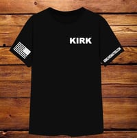 Charlie Kirk T-Shirt "KIRK"