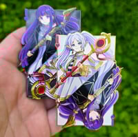 Image 1 of Queen of Hearts Pin