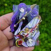 Image 3 of Queen of Hearts Pin