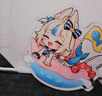 [PREORDER] Saba Paper Boat Rocking Thick Stand