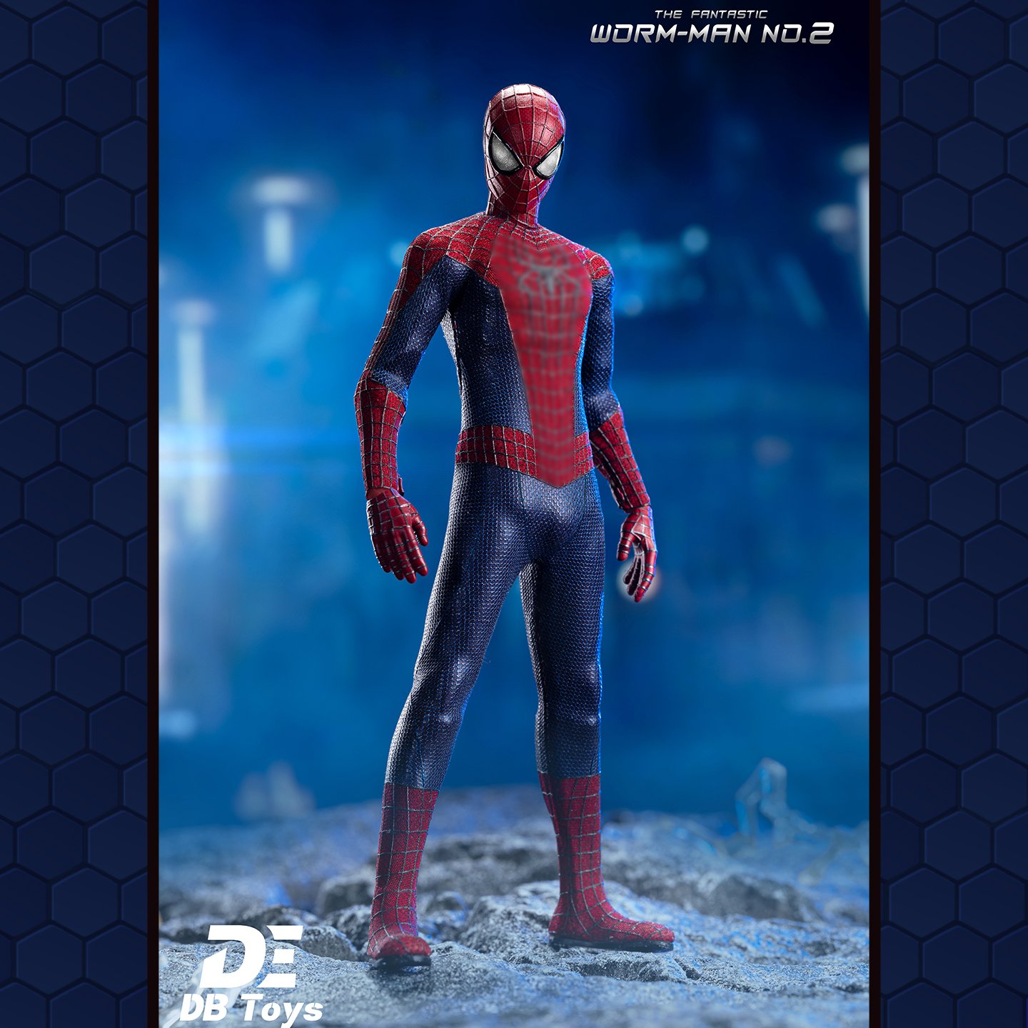 Pre order】6instudio DBtoys THE FANTASTIC WORM-MAN 2 1/12 action