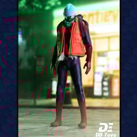 Image 4 of 【Pre order】6instudio DBtoys THE FANTASTIC WORM-MAN 2 1/12 action figure
